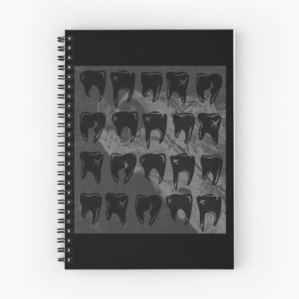 Item preview, Teeth with Skull Background designed and sold by Soaked-N-Bleach.
