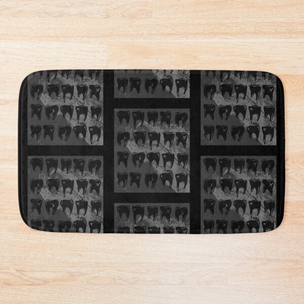 Item preview, Teeth with Skull Background designed and sold by Soaked-N-Bleach.