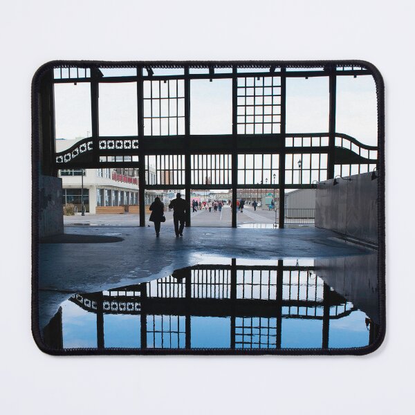 Item preview, The view north from the Casino, in Asbury Park, New Jersey designed and sold by Frank Parisi.