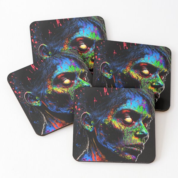 Item preview, Colorful Horror designed and sold by WilderMinds.