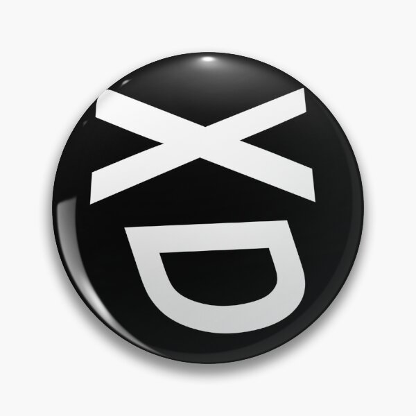 Item preview, Funny smiley face "XD" designed and sold by BrightHamster.
