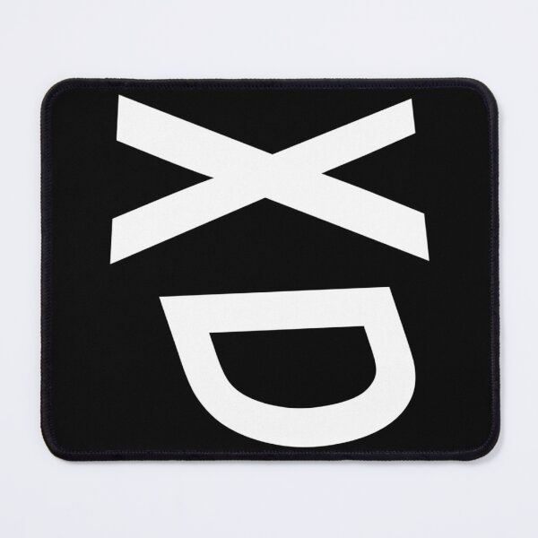 Item preview, Funny smiley face "XD" designed and sold by BrightHamster.