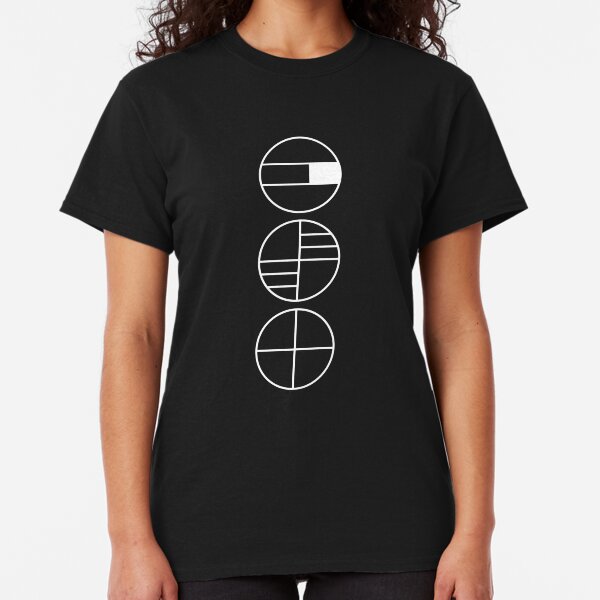 BAUHAUS ALPHABET SYMBOLS Classic T-Shirt