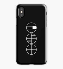 BAUHAUS ALPHABET SYMBOLS iPhone Case