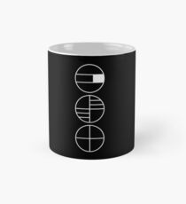 BAUHAUS ALPHABET SYMBOLE Tasse (Standard)
