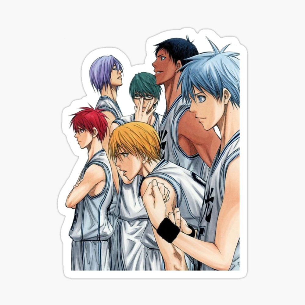 Kuroko's Basketball Kuroko no Basuke Official Fan Book Characters