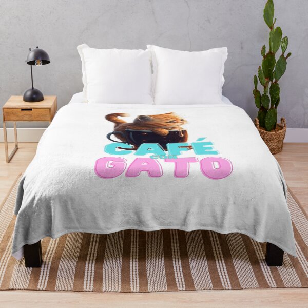 Item preview, Café con Gato designed and sold by chrstnslts.