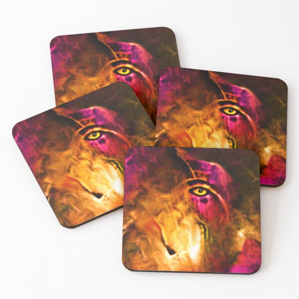 Item preview, Wolf Illusion Art designed and sold by trailsitravel.