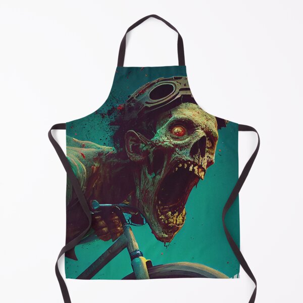 Item preview, MTB Ride or Die Zombie T Shirt designed and sold by The-Dark-Art.