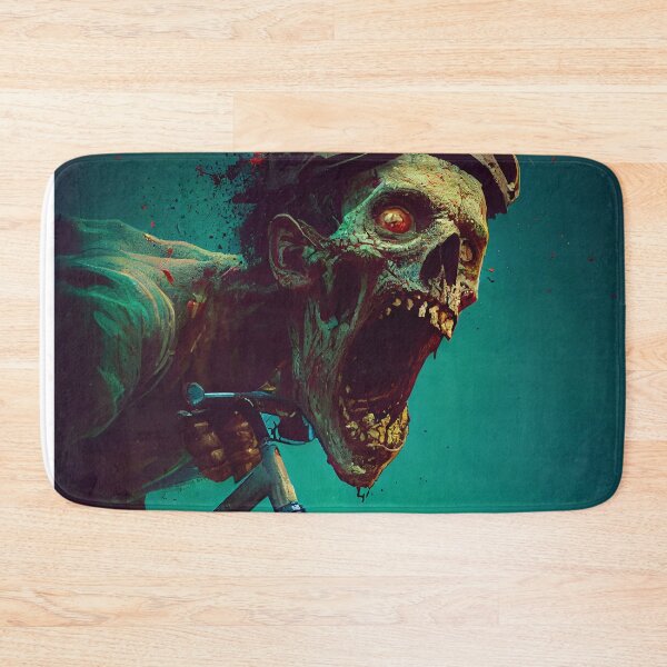 Item preview, MTB Ride or Die Zombie T Shirt designed and sold by The-Dark-Art.