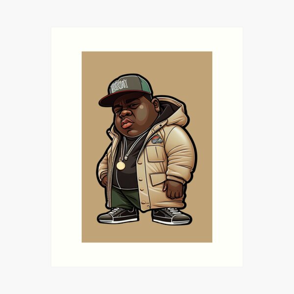 Cartoon Rapper Art Prints for Sale | Redbubble Cartoon Rapper Art Prints for Sale | Redbubble