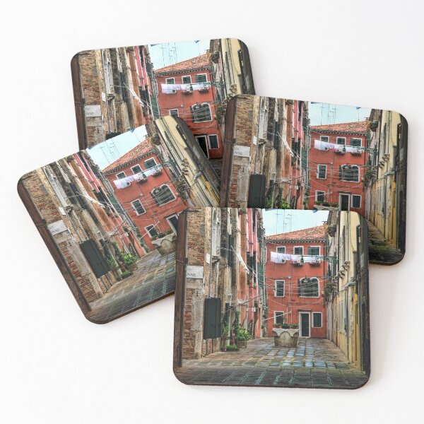 Item preview, Washing Day in backstreet Venice designed and sold by John Lines.