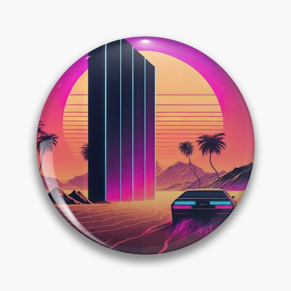 Item preview, Sunset Cruiser: Waves of the Wasteland designed and sold by Mullet Monkey.