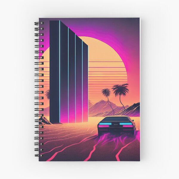 Item preview, Sunset Cruiser: Waves of the Wasteland designed and sold by Mullet Monkey.