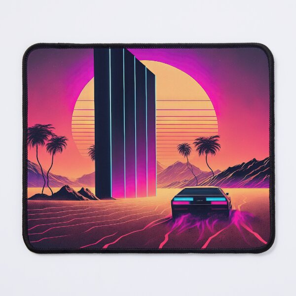Item preview, Sunset Cruiser: Waves of the Wasteland designed and sold by Mullet Monkey.