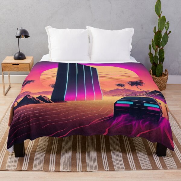 Item preview, Sunset Cruiser: Waves of the Wasteland designed and sold by Mullet Monkey.