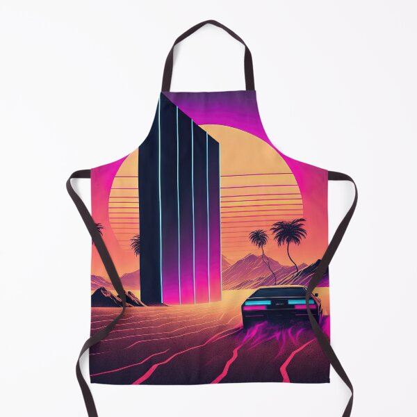 Item preview, Sunset Cruiser: Waves of the Wasteland designed and sold by Mullet Monkey.