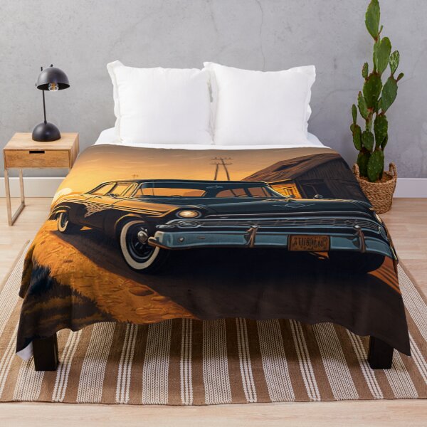 Item preview, American Classic Car Inspired by the Ford Fairlane GT designed and sold by TheArtfulAllie.