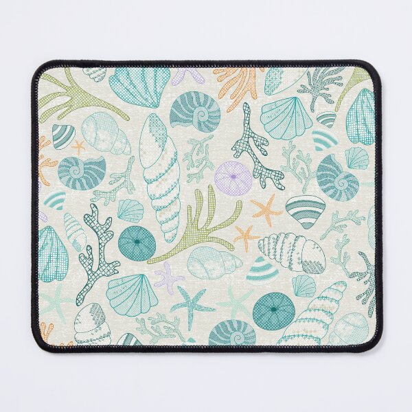 Item preview, Cross stitch seashells designed and sold by SweetCoolVibes.