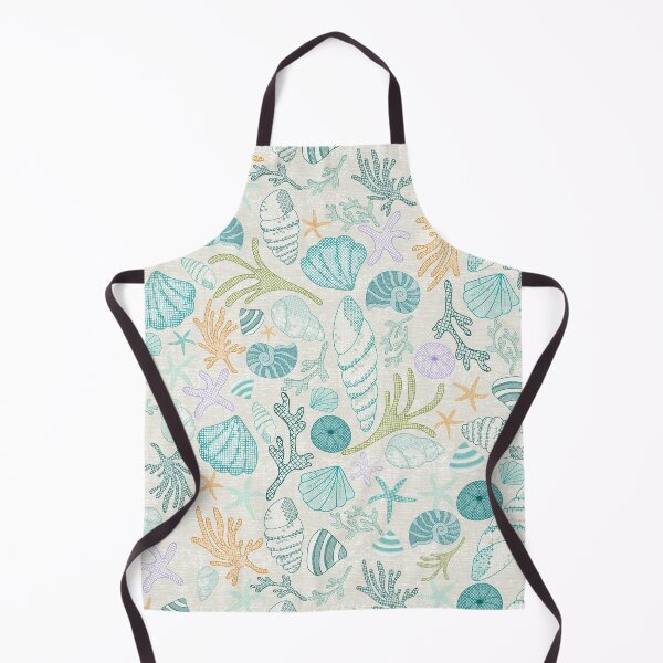 Item preview, Cross stitch seashells designed and sold by SweetCoolVibes.