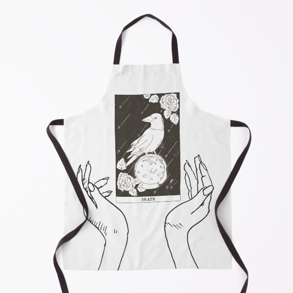 Item preview, Tarot Card - Major Arcana - Death - Hands designed and sold by Annalee Beer.