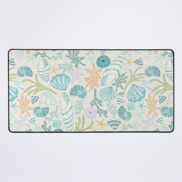 Item preview, Cross stitch seashells designed and sold by SweetCoolVibes.