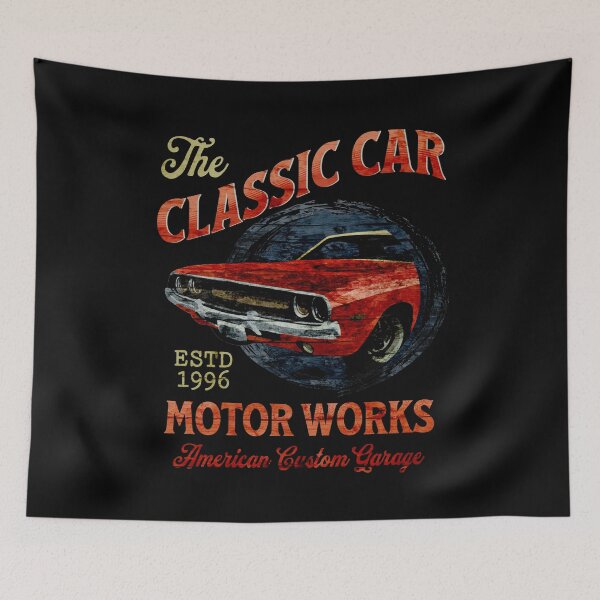 Item preview, American Custom Garage, The Classic Car Motor Works, estd 1996 - Car designed and sold by ALesterDesign.