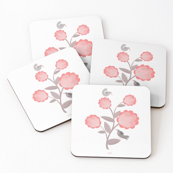 Item preview, Birds on flower - design 2 out of 3 designed and sold by pezzzldesign.