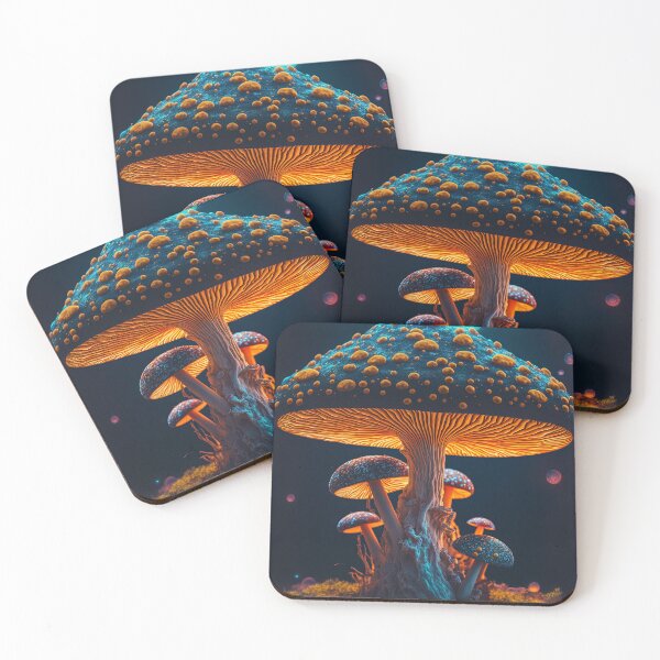 Item preview, Dreamy Mushroom designed and sold by WilderMinds.