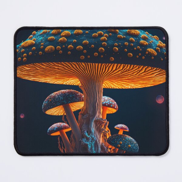 Item preview, Dreamy Mushroom designed and sold by WilderMinds.