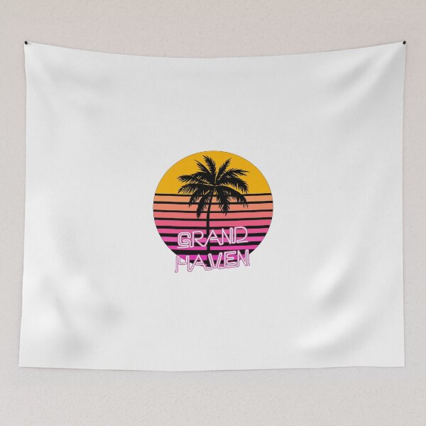 Item preview, Grand Haven Michigan Beach Design designed and sold by tshirtbrewery.