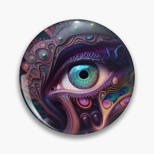 Item preview, Trippy Colorful High Detail version2 designed and sold by PufuMiu.