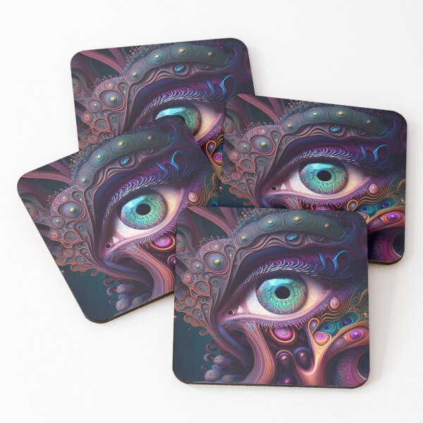 Item preview, Trippy Colorful High Detail version2 designed and sold by PufuMiu.