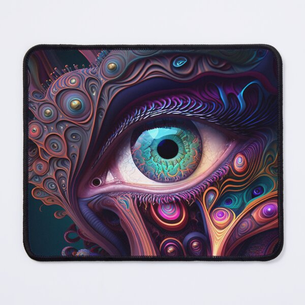 Item preview, Trippy Colorful High Detail version2 designed and sold by PufuMiu.