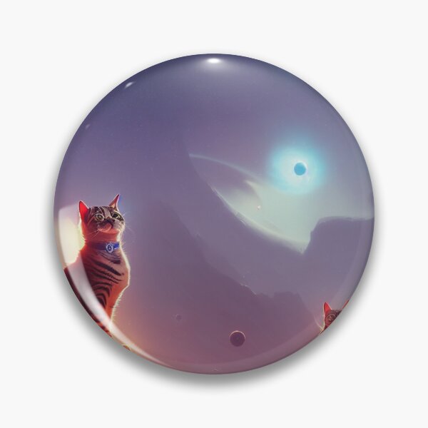 Item preview, Feline Feast in Space: Cat Eating Planets designed and sold by MoStorish.