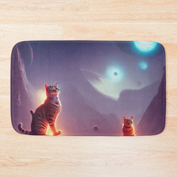 Item preview, Feline Feast in Space: Cat Eating Planets designed and sold by MoStorish.
