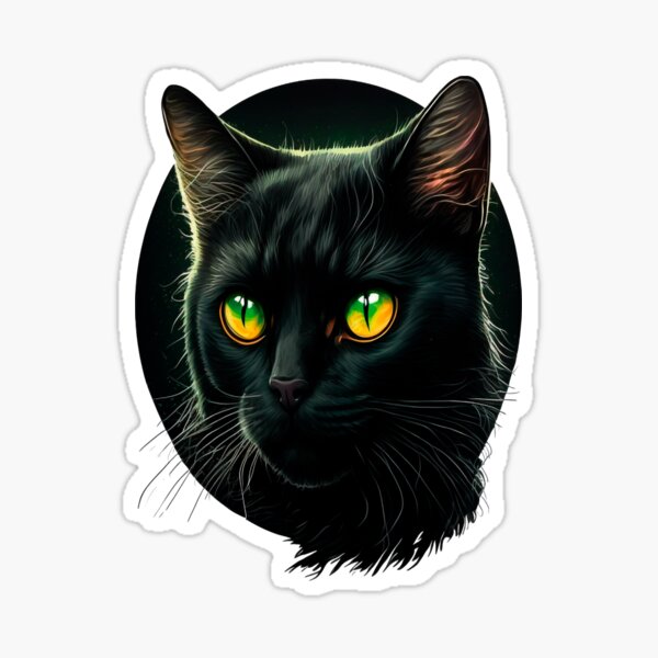 Cute Cat Pfps Stickers for Sale