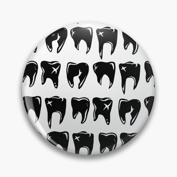 Item preview, Teeth designed and sold by Soaked-N-Bleach.