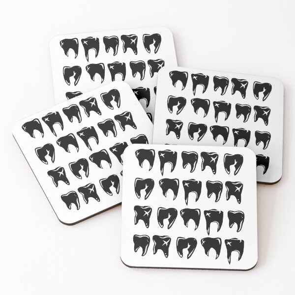 Item preview, Teeth designed and sold by Soaked-N-Bleach.