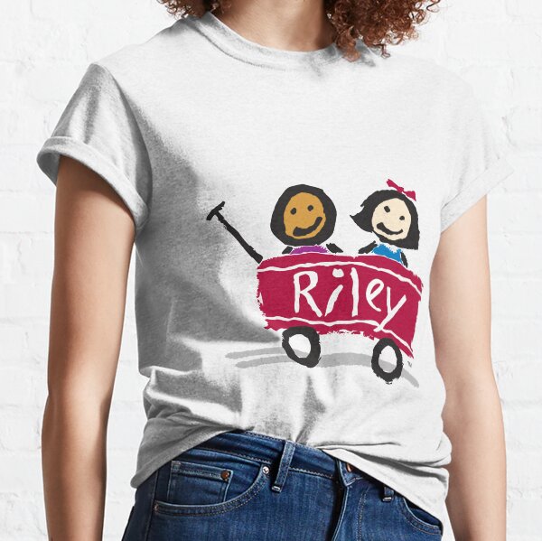 Riley Wagon Classic T-Shirt