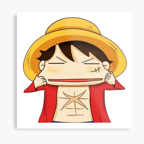 Sticker de CaporalMandale sur one piece pirate monkey d luffy chapeau  paille mini petit