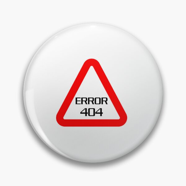 Item preview, ERROR SIGN  designed and sold by Art-RAY.