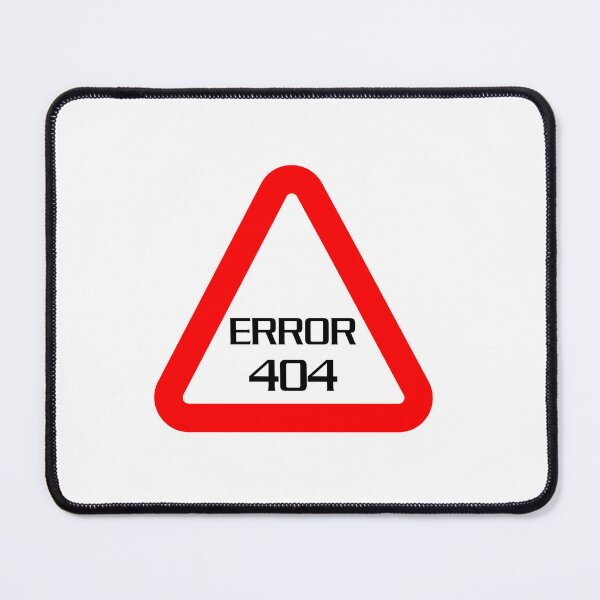 Item preview, ERROR SIGN  designed and sold by Art-RAY.