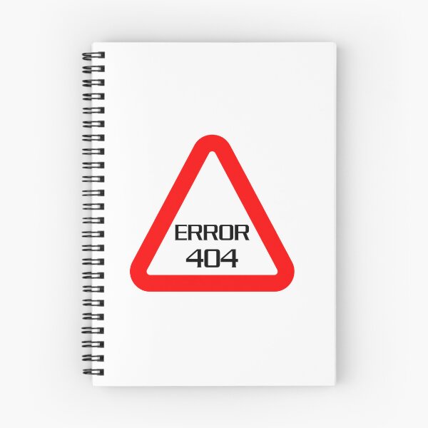 Item preview, ERROR SIGN  designed and sold by Art-RAY.