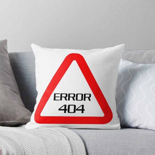Item preview, ERROR SIGN  designed and sold by Art-RAY.