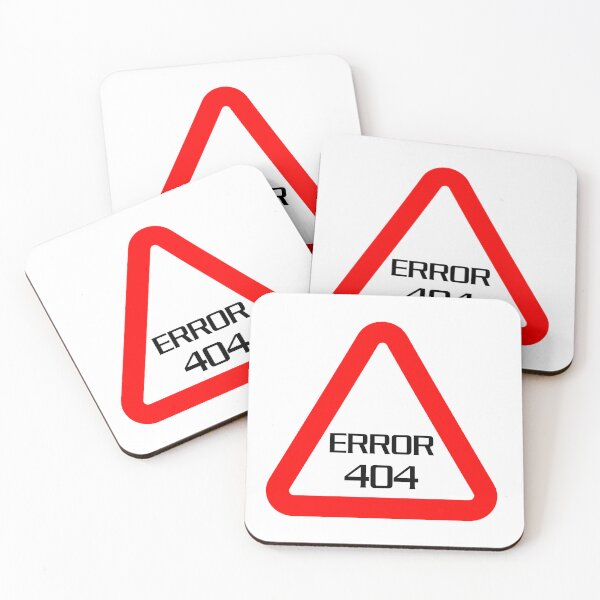 Item preview, ERROR SIGN  designed and sold by Art-RAY.