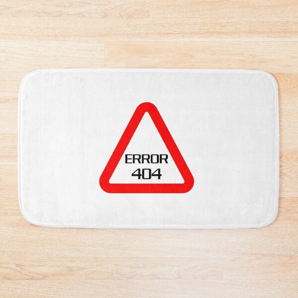 Item preview, ERROR SIGN  designed and sold by Art-RAY.