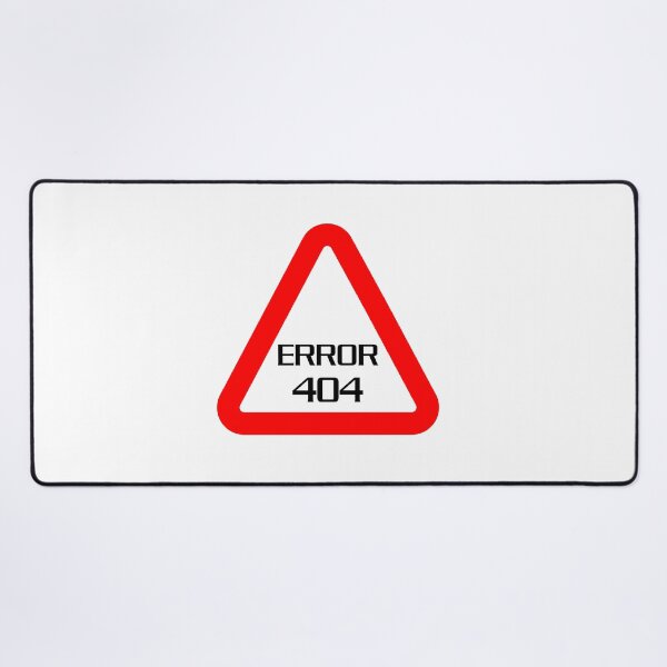 Item preview, ERROR SIGN  designed and sold by Art-RAY.