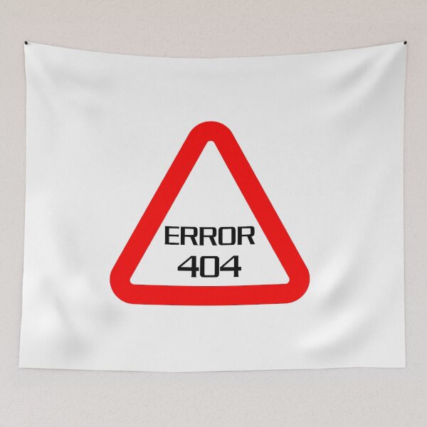 Item preview, ERROR SIGN  designed and sold by Art-RAY.