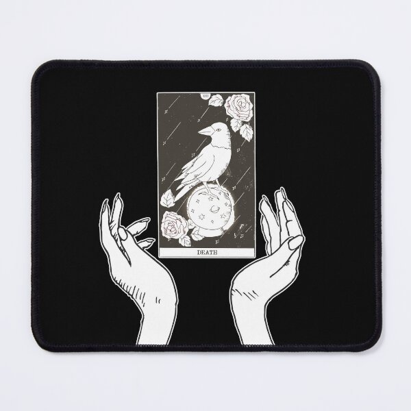 Item preview, Tarot Card - Major Arcana - Death - Hands designed and sold by Annalee Beer.